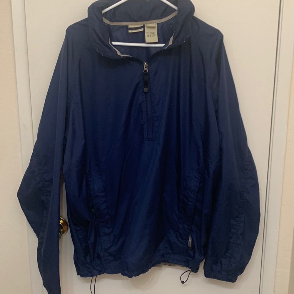LL BEAN reversable hoodie